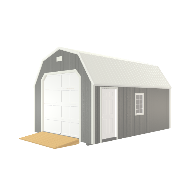 Lofted Garage